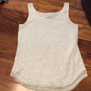 Beautiful sequin tank